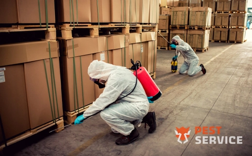 Дезинсекция в Казани