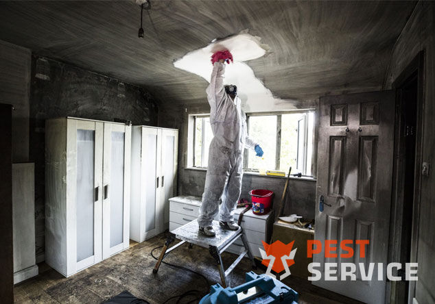 Профессиональная уборка помещений после пожара в Казани от 2500 руб: удаление сажи, копоти и запаха гари, глубокая очистка поверхностей и восстановление чистоты. Быстро, безопасно и эффективно.